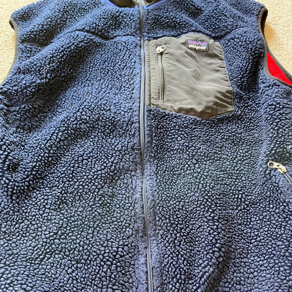 Patagonia vest